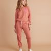 Anytime Sweatshirt in Rosewood - Image 5