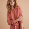 Anytime Sweatshirt in Rosewood - Image 3
