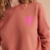 Anytime Sweatshirt in Rosewood - Image 2