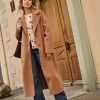 Colette Oversized Longline Coat - Image 9