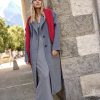 Colette Oversized Longline Coat - Image 2