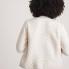 Corbet Quilted Bomber in Oatmeal - Image 3