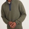 Corbet Quilted Reversible Pullover - Image 2