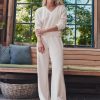 Cord Velour Wide Leg Pant - Image 7