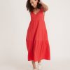Corinne Double Cloth Maxi Dress - Image 5