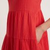 Corinne Double Cloth Maxi Dress - Image 3