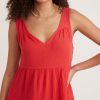Corinne Double Cloth Maxi Dress - Image 2