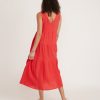 Corinne Double Cloth Maxi Dress - Image 4