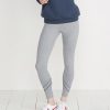 Mia Sport Legging in Heather Grey - Image 3