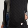 Women's Corbet Full Zip Vest in Black - Image 4