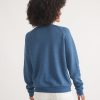Women's Custom Dyed Sherpa Crew Pullover - Image 6