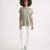 Women's Custom Dyed Signature Crew - Image 4