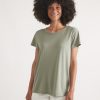 Women's Custom Dyed Signature Crew - Image 2