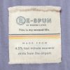 Re-Spun Polo in Vintage Indigo - Image 2