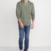 Double Knit Hoodie in Faded Thyme - Image 4