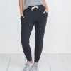 Double Knit Jogger in Faded Black - Image 2