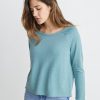 Double Knit Raglan in Surf Green - Image 3