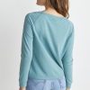 Double Knit Raglan in Surf Green - Image 2