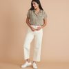 Dana Utility Shirt in Dusty Sage - Image 5