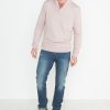 Davis Shawlneck in Syrah Mini Stripe - Image 4