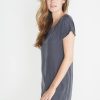 Delta Dress in Faded Black - Image 3