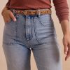 Bridget Denim Flare Pant - Image 6