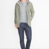 Alta Shell in Worn Olive - Image 3