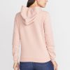 Emilie Cowlneck Hoodie in Vintage Peach - Image 2