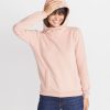 Emilie Cowlneck Hoodie in Vintage Peach - Image 5