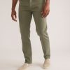 5 Pocket Athletic Fit Twill Pant - Image 3