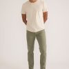 5 Pocket Athletic Fit Twill Pant - Image 6