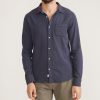 Stretch Selvage Long Sleeve Shirt - Image 4