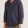 Stretch Selvage Long Sleeve Shirt - Image 2