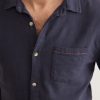 Stretch Selvage Long Sleeve Shirt - Image 3