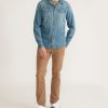 Long Sleeve Classic Denim Shirt - Image 7