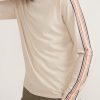 Engineered Stripe Sleeve Tee - Image 4