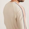 Engineered Stripe Sleeve Tee - Image 5