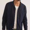 Embroidered Long Sleeve Resort Shirt - Image 5