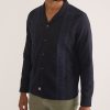 Embroidered Long Sleeve Resort Shirt - Image 3