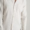 Stretch Selvage Long Sleeve Shirt - Image 4