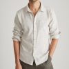 Stretch Selvage Long Sleeve Shirt - Image 2