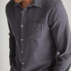 Stretch Selvage Long Sleeve Shirt - Image 3