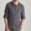 Stretch Selvage Long Sleeve Shirt - Image 2
