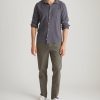 Stretch Selvage Long Sleeve Shirt - Image 7