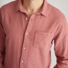 Stretch Selvage Long Sleeve Shirt - Image 4