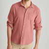 Stretch Selvage Long Sleeve Shirt - Image 2