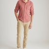 Stretch Selvage Long Sleeve Shirt - Image 5