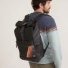 Roll Top Backpack in Phantom - Image 3