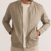 Rossland Wax Canvas Bomber - Image 2