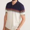 Textured Stripe Polo - Image 4